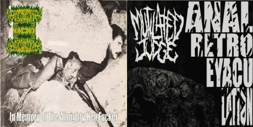 Mutilated Judge : In Memory of the Almighty Hen Fucker - Anal Retroeyaculation